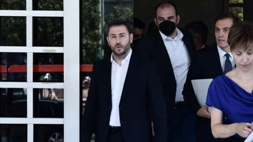 Στην ΕΥΠ θα κληθεί ο Νίκος Ανδρουλάκης για την υπόθεση παρακολούθησης του τηλεφώνου του