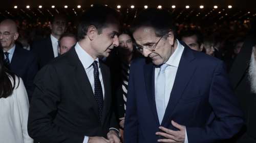 Ο Μητσοτάκης διέγραψε τον Σαμαρά από τη ΝΔ: "Εθεσε εαυτόν εκτός κόμματος για δεύτερη φορά"