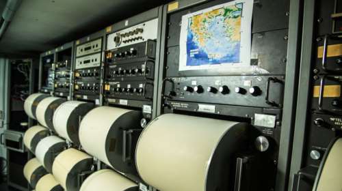 Σεισμός 4 Ρίχτερ νότια της Κρήτης