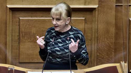 "Το μεγαλύτερο μου παράσημο είστε εσείς": Η συγκινητική ανάρτηση της Φωτεινής Πιπιλή που έμεινε εκτός Βουλής