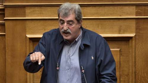 Μαινόμενος Πολάκης τα βάζει με Βορίδη και Αγαπηδάκη: Ο...Τσεκουρίδης και το "τρολ της υπόγας της Πειραιώς"