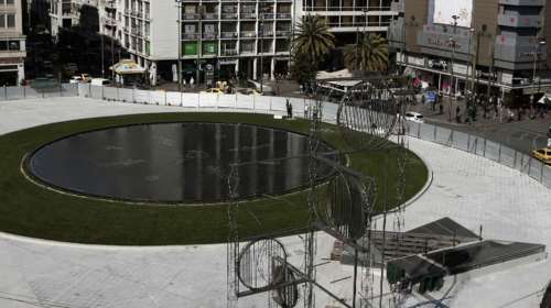 Το Twitter αποθεώνει τη νέα πλατεία Ομονοίας- Είναι κούκλα λένε οι χρήστες