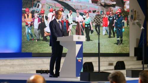 Μητσοτάκης στη ΔΕΘ: Ποτέ δεν κρύφτηκα, ποτέ δεν είπα ότι έχω το αλάθητο, δεν θα υποχωρήσω παρά τα εμπόδια