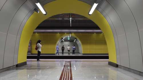 Το Mετρό αποκτά WiFi - Ξεκινούν οι εργασίες εγκατάστασης των κεραιών