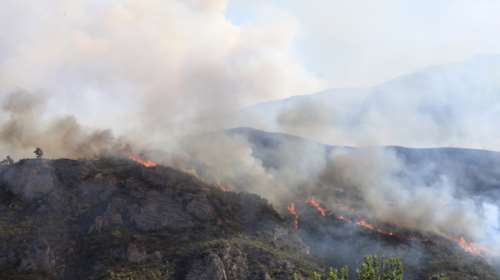 Πολιτική Προστασία: Σε κατάσταση συναγερμού για κίνδυνο πυρκαγιάς αύριο οι περιφέρειες Κρήτης και Ν. Αιγαίου