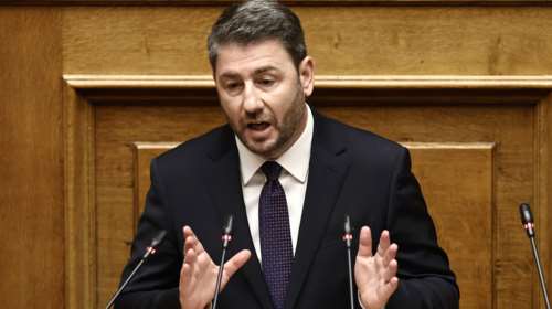 Επίθεση Ανδρουλάκη στην κυβέρνηση για τα Τέμπη: Εχει αδίστακτο σχέδιο χειραγώγησης της κοινής γνώμης