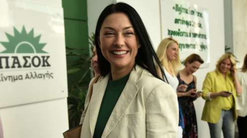 ΠΑΣΟΚ: Στηρίζει Δούκα η Νάντια Γιαννακοπούλου - &quot;Χάρη, πάμε για την αλλαγή&quot;