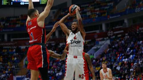 Euroleague: Δεν άντεξε μέχρι τέλους ο Ολυμπιακός, ήττα από την ΤΣΣΚΑ στη Μόσχα