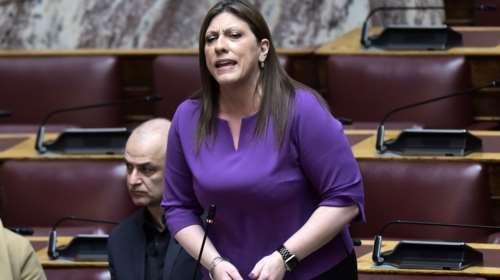 Κωνσταντοπούλου: Η Πλεύση Ελευθερίας έγινε ώστε τύποι σαν τον Αλέξη Τσίπρα να μην εξαπατήσουν ξανά τον κόσμο