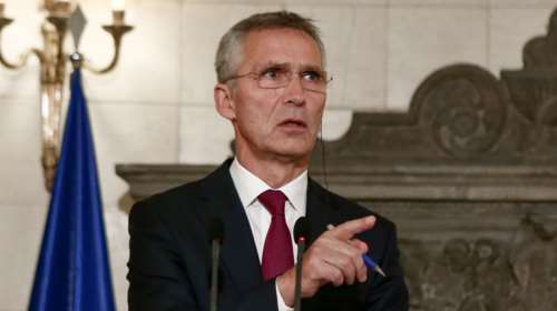 Στόλτενμπεργκ: Το ΝΑΤΟ δεν επιθυμεί &quot;ανοικτό πόλεμο&quot; με τη Ρωσία