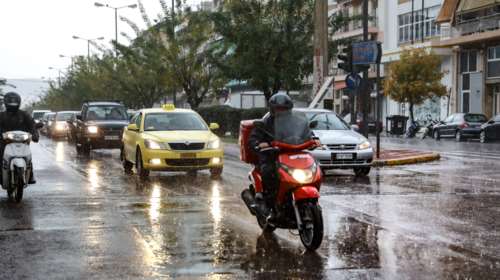 Καιρός: Λασποβροχές και χαλάζι την Δευτέρα - Πού θα εκδηλωθούν - Εντυπωσιακές διακυμάνσεις της θερμοκρασίας