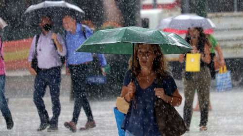 Κακοκαιρία "Petar": Έρχεται με καταιγίδες και κεραυνούς - Ποιες περιοχές θα χτυπήσει - Πόσο θα διαρκέσει