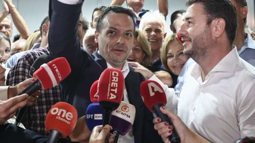 Εντυπωσιακή η επιτυχία του Χάρη Δούκα στον δήμο Αθηναίων - Τριπλασίασε τις ψήφους του και κέρδισε το φαβορί Μπακογιάννη