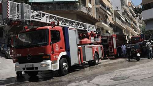 Τραγωδία στην Κυψέλη: Δύο ηλικιωμένοι απανθρακώθηκαν από φωτιά σε διαμέρισμα [εικόνες]