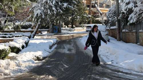 Νέο έκτακτο δελτίο καιρού της ΕΜΥ: Οι 7 περιοχές με ισχυρές καταιγίδες - Χιόνια στα ορεινά