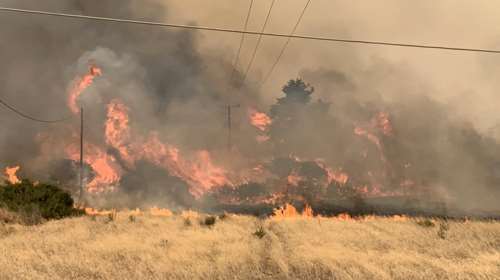Κόλαση χωρίς τέλος στη Ρόδο: Ολονύκτια μάχη με τις φλόγες σε Μαλώνα, Μάσσαρι - Αναζωπυρώσεις σε Απόλλωνα έως Λάερμα [Εικόνες - Βίντεο]