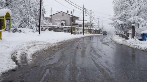 Κακοκαιρία &quot;Λέανδρος&quot;: Πότε θα χιονίσει στην Αττική - Πολικές θερμοκρασίες σε τρία κύματα