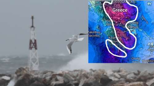 Κακοκαιρία: Να μην υποτιμηθεί η "ψυχρή λίμνη", προειδοποιεί ο Καλλιάνος - Έντονα φαινόμενα σε 8 περιοχές