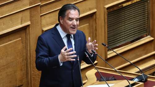 Γεωργιάδης: Καλή εξέλιξη η στάση του Κασσελάκη υπέρ του ΝΑΤΟ, του Ισραήλ και της Ορθοδοξίας