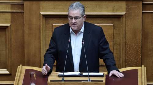 Το ΚΚΕ καταψηφίζει το νομοσχέδιο για τα ομόφυλα ζευγάρια - Έβγαλε 8 σελίδες ανακοίνωση για να το εξηγήσει