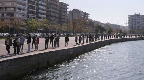 Συναγερμός στη Θεσσαλονίκη για τη διασπορά του μεταλλαγμένου κορονοϊού- Τι δείχνουν τα λύματα