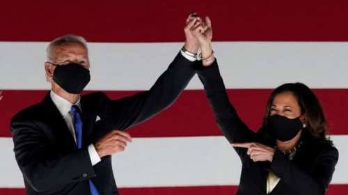 Εκλογές ΗΠΑ 2020- Μπάιντεν: Για πρώτη φορά υποψήφιος κερδίζει εν ενεργεία Πρόεδρο εδώ και 25 χρόνια- Πρώτη φορά γυναίκα Αντιπρόεδρος