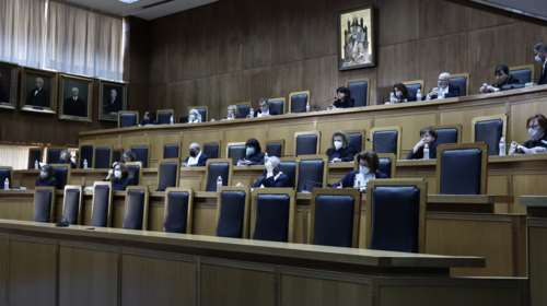 Στη σύνταξη 30 δικαστές και εισαγγελείς: Ανάμεσά τους η πρόεδρος του Αρείου Πάγου Μαρία Γεωργίου και ο Ισίδωρος Ντογιάκος