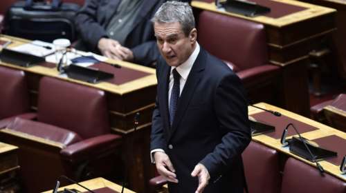 Έξαλλος ο Ανδρέας Λοβέρδος με τον βασιλιά της Ισπανίας: &quot;Αγενής - Έστησε εκατοντάδες βουλευτές για μιάμιση ώρα&quot;