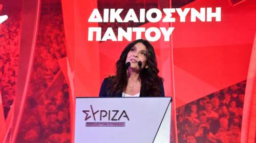 Τσαπανίδου: Ο Σκέρτσος απάντησε ως εκπρόσωπος των εταιρειών δημοσκοπήσεων