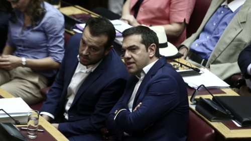 Δεν διαγράφει τον Παππά ο Τσίπρας παρά την καταδίκη - &quot;Η απόφαση θα κριθεί από τους πολίτες&quot;, λέει ο ΣΥΡΙΖΑ