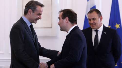 Συνάντηση Μητσοτάκη με τον Γάλλο υπουργό Άμυνας: Συζήτησαν για τις φρεγάτες Belh@rra