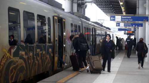 Προαστιακός: Ποια δρομολόγια καταργούνται μερικώς από τη Hellenic Train
