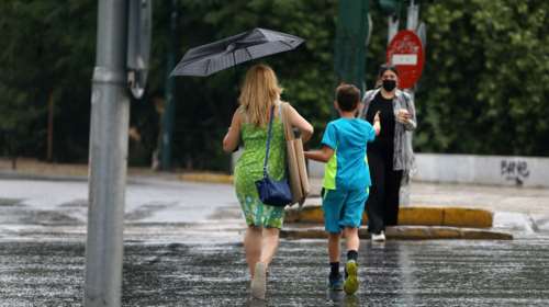 Καιρός: Ατμοσφαιρική διαταραχή με έντονα φαινόμενα - Ποια τα κύρια χαρακτηριστικά