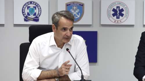 Υποσχέσεις Μητσοτάκη για "κοσμογονία στα μέσα πυρόσβεσης"- Φέτος επιχειρούν 14 χιλιάδες πυροσβέστες και 89 αεροσκάφη