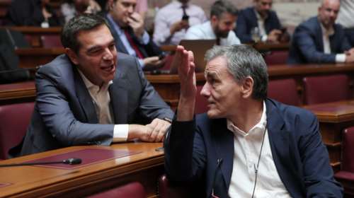 Τσακαλώτος: Δεν θα πάω στην παρουσίαση του βιβλίου του Τσίπρα - Προσωπικά δεν θεωρώ ότι με αδικεί