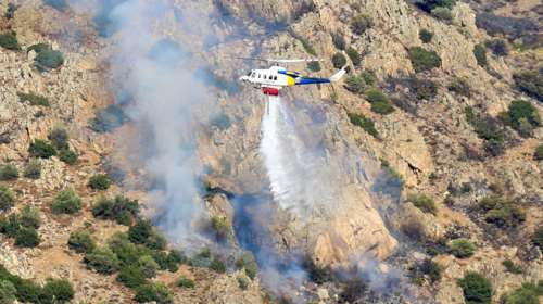 Μεσσηνία: Πυρκαγιά κοντά στη Χρυσοκελλαριά – Εκκενώθηκε ο οικισμός