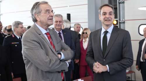 Ο Σαμαράς ξαναχτυπά: &quot;Πού πάμε;&quot; - Επίθεση στον Μητσοτάκη για την εξωτερική πολιτική - Τουρκία, Αλβανία, Β.Μακεδονία...