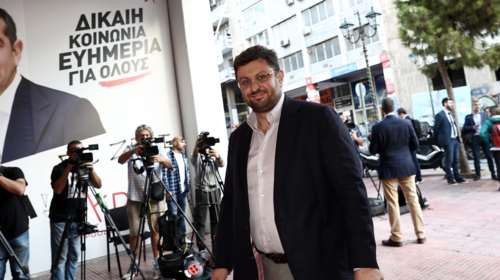 Αιχμές Ζαχαριάδη για Κασσελάκη: Στον ΣΥΡΙΖΑ εκλέξαμε πρόεδρο, όχι μονάρχη