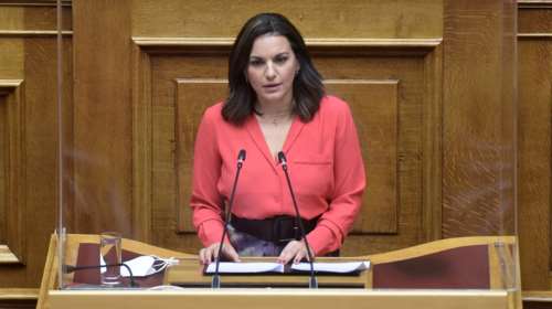 Κεφαλογιάννη: Οι δηλώσεις Ανδρουλάκη για πρωθυπουργό &quot;άγνωστο Χ&quot; εμπεριέχουν πολιτική αλαζονεία