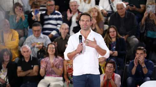 Κασσελάκης: Χθες στο Κερατσίνι έκανα ό,τι πιο πολύτιμο για έναν άνθρωπο που πολιτεύεται - Έδωσα το μικρόφωνο στον κόσμο
