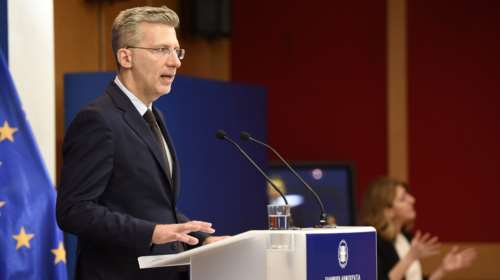 Αναδίπλωση Σκέρτσου μετά τα δημοσιεύματα: Ανοιχτό ζήτημα οι γερμανικές αποζημιώσεις και το κατοχικό δάνειο