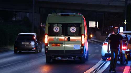 Χαϊδάρι: Φορτηγό παρέσυρε και τραυμάτισε θανάσιμα 64χρονο πεζό