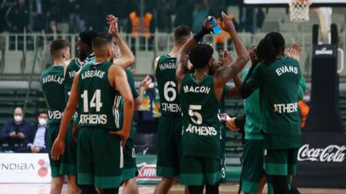 Euroleague: Άλλα τρία κρούσματα στον Παναθηναϊκό, αναβλήθηκε το ματς με τη Ζαλγκίρις Κάουνας