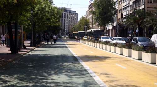 Μεγάλος Περίπατος: &quot;Ανάσα&quot; για τα ΙΧ - Τι αλλάζει στην Πανεπιστημίου [Εικόνες]