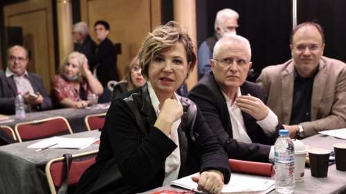 Γεροβασίλη: Ο ΣΥΡΙΖΑ δεν θα διαλυθεί - Η παρέμβαση Πολάκη έριξε λάδι στη φωτιά