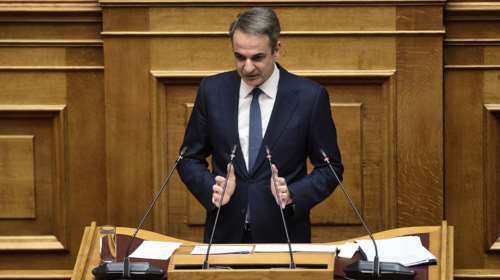 Για τις 27 Μαρτίου μετατέθηκε η ενημέρωση Μητσοτάκη στη Βουλή για τα εξοπλιστικά