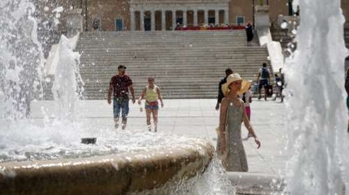 Στο κόκκινο ο υδράργυρος έως και την Τετάρτη - Ξεπερνάει τους 40 βαθμούς η θερμοκρασία