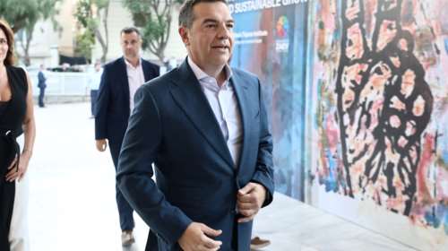 Το βραβείο Ειρήνης &quot;Νίκος Νικηφορίδης&quot; θα απονεμηθεί στον Αλέξη Τσίπρα για τη Συμφωνία των Πρεσπών