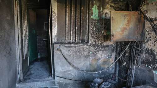 Κρήτη: Φωτιά σε αποδυτήρια γηπέδου στο Ηράκλειο - Δύο άτομα νοσηλεύονται διασωληνωμένα