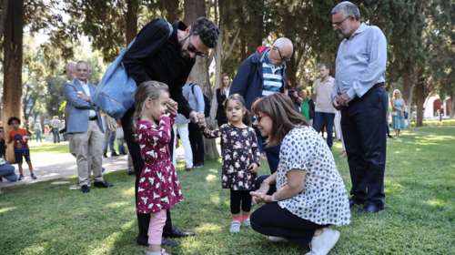 Προεδρικό Μέγαρο: Άνοιξε ξανά ο κήπος για το κοινό - Ο πρώην λαχανόκηπος των Βασιλικών Ανακτόρων  [εικόνες]